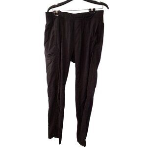 Lululemon Dance Studio pants mens size ? 33.5" inseam black 32" waist unlined